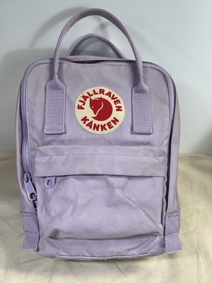 Mini Purple Fjallraven Backpack Purple Fjallraven Kånken Mini