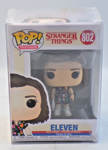 Funko Pop Eleven #802 Stranger Things Netflix Vinyl Figure 2019 TV Show HTF - Picture 9 of 9