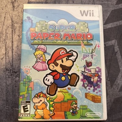 Super Paper Mario - Nintendo Wii CIB