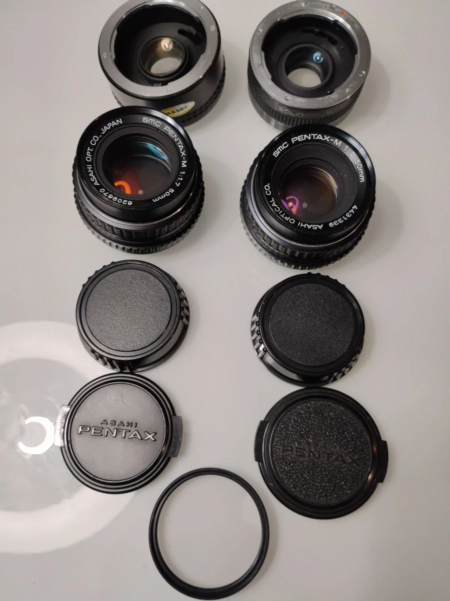 Preços baixos em Lentes de câmera PENTAX 50mm f/1.7 | eBay