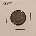 1889 INDIAN HEAD CENT PENNY