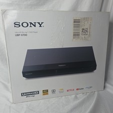 sony ubx-x700 Blu-Ray Player 4k Streaming Player NO HDMI CABLE OR MANUAL CRQ 