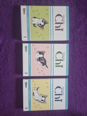 Kleine Katze Chi Band 1-3