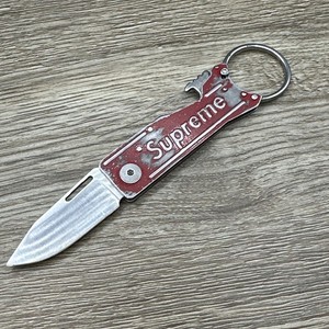Supreme Knife Keychain | eBay