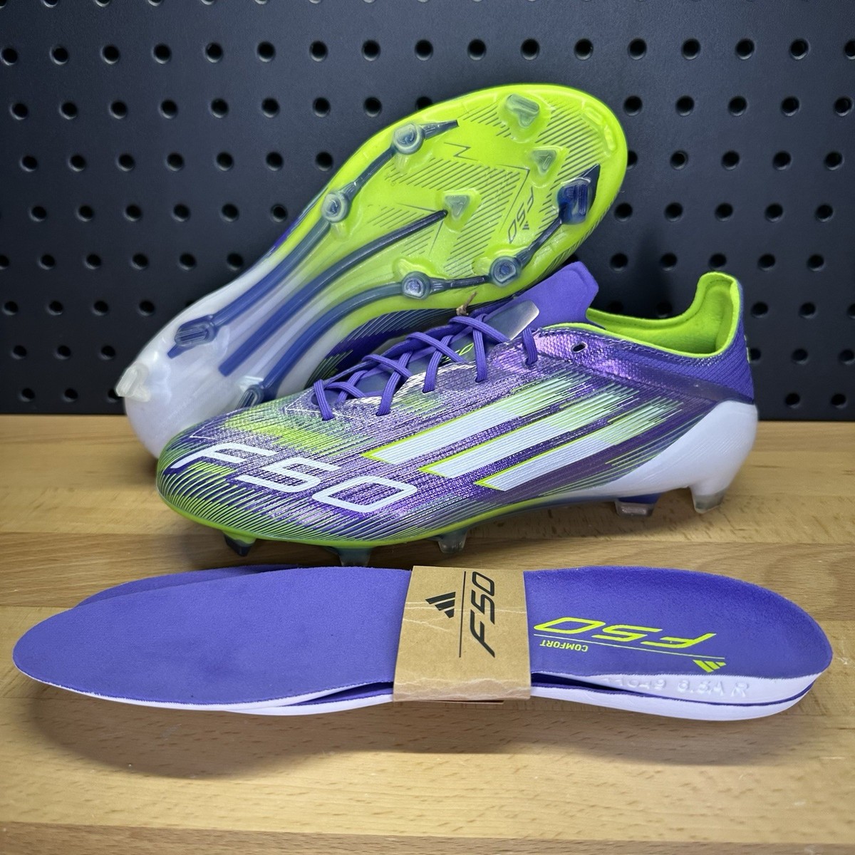 ※2/23までSALE！アディダスF50 ELITE FG / JH7615 Adidas F50 Elite FG Firm Ground Soccer Cleats JH7615 Men's Size 7