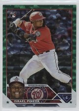 2023 Topps Series 2 Green Foil /499 Israel Pineda #447 0y54
