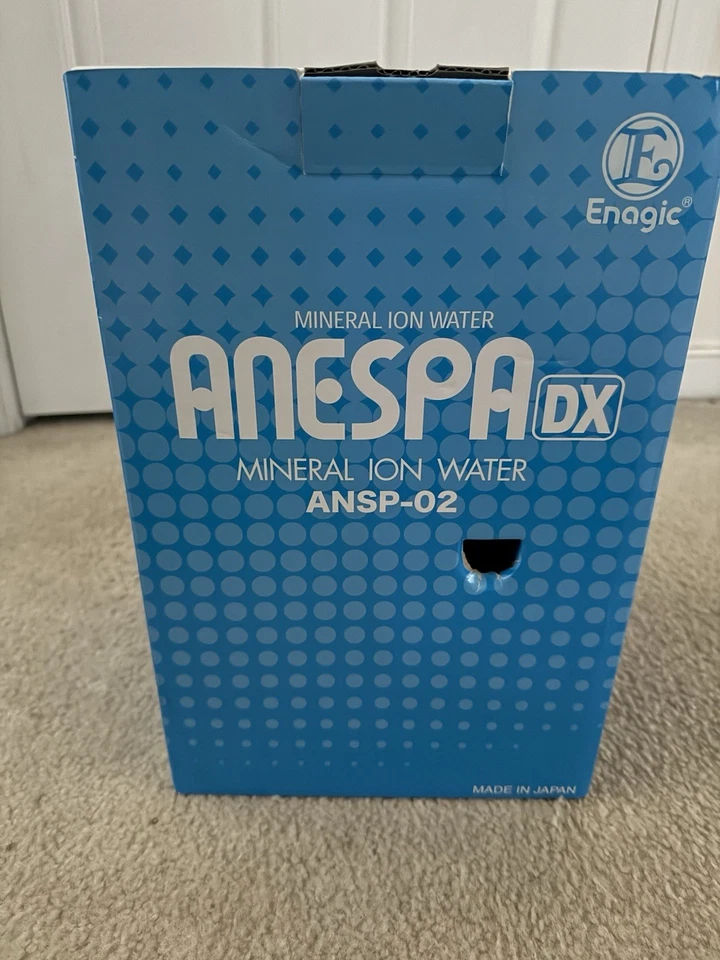 Agua de iones minerales Enagic Anespa DX ANSP-02. Ver fotos Foto 4 de 4