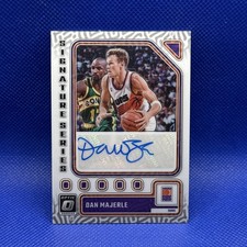 2023-24 Panini Donruss Optic - Signature Series Dan Majerle #SS-MAJ (AU)