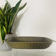 Servizio/Roster Wedgwood verde cambriano da forno a tavola collezione 1970 gres 