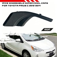 Right Windshield Wiper Cowl Hood Side Seal Trim For Toyota Prius C 2012-2014 Right Windshield Wiper Cowl Hood Side Seal Trim For Toyota Prius C 2012-2014