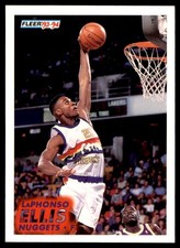 1993-94 Fleer #51 LaPhonso Ellis