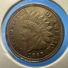 1863 INDIAN HEAD COPPER CENT 💥 Authentic Rare Condition 💥Uncirculated BU++ UNC