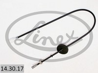 1X Linex 14.30.17 Tachowelle FüR Fiat Seat