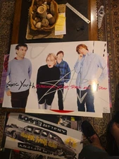 Sonic Youth Experimental Jet Set Trash And No Star 24x36 Orig. Promo Poster