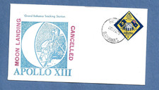 Apollo 13 Moonlanding Cancelled Apr 201970 Freeport Bahamas Space Cover Nasa