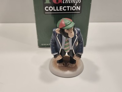 Robert Harrop PG TIPS CHIMP PG001 KEVIN TIPPS BOXED EXTREM RARE SCHOOL