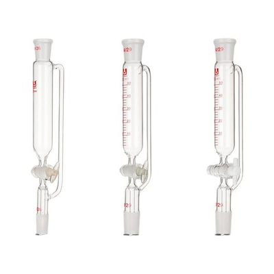 #ad Constant Pressure Glass Funnel 10ml 2000ml Lab Chemistry Supply with Stopcock $233.27