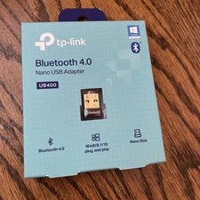 TP-LINK UB400 Bluetooth 4.0 Nano USB Adapter