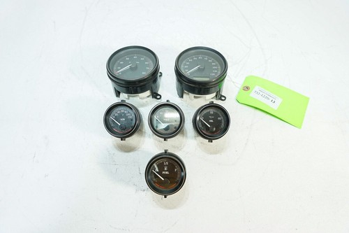 11 Harley Electra Ultra Touring Tacho Speedo Fuel Volt Oil Air Gauges 33K 1220 - Picture 4 of 24