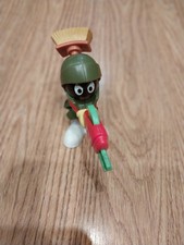 2020 Looney Tunes Marvin The Martian 4" Action Figure Toy Space Jam McDonalds