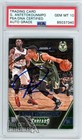 Giannis Antetokounmpo 2015-16 Panini Threads Autograph Card #115 PSA/DNA 10