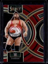 2024 Panini Select WWE Typhoon Maroon Prizm Premier Level #/149