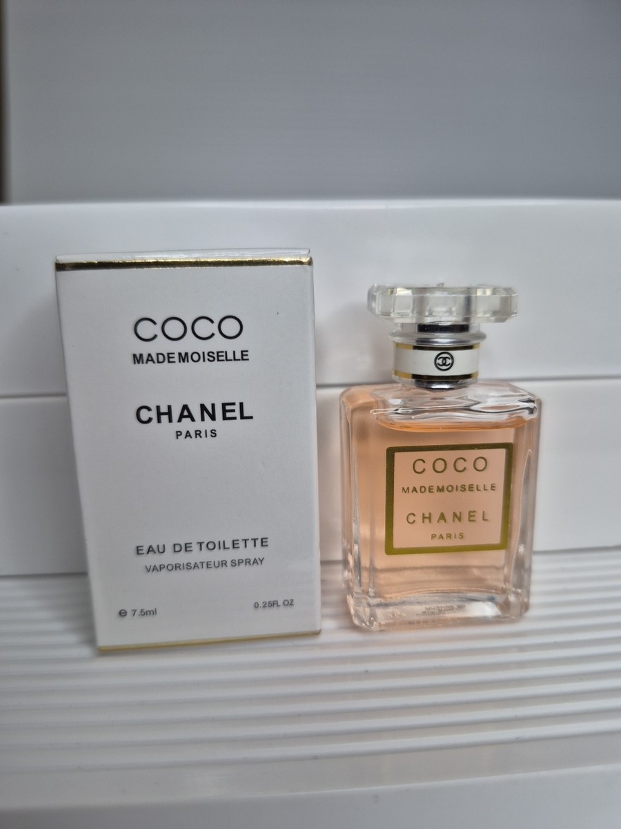 その他 CHANEL COCO MADEMOISELLE Eau de Toilet Chanel Coco Mademoiselle Eau de Toilette Women Non-spray Travel Sz