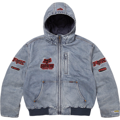 服/ファッション Supreme Supreme x The North Face 800-fill Half Zip Hoodie | Black | FARFETCH
