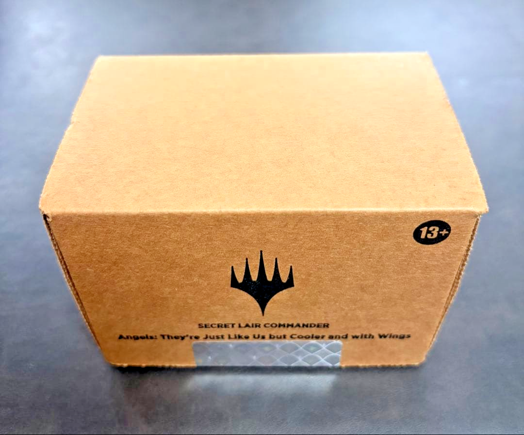 MTG Secret Lair Commander Deck Angels They're Just Like Us Cooler