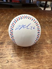 DJ LeMahieu Signed 2017 All Star Baseball PSA DNA Coa Autographed Yankees