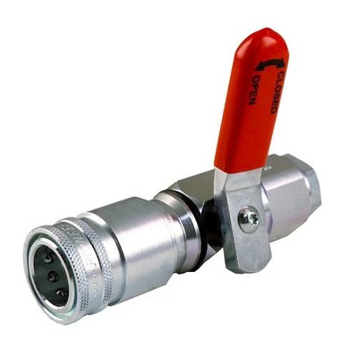 Hydraulic Breakaway Coupler Red Lever Female fits Case IH 9230 9330 50-1459T91
