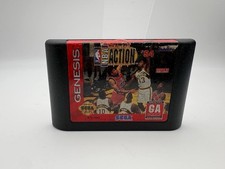 NBA Action '94 for Sega Genesis Console | Basketball Game Cartridge Only