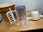 Nostalgia Electrics 4-Quart Wood Bucket Ice Cream Maker — photo 3