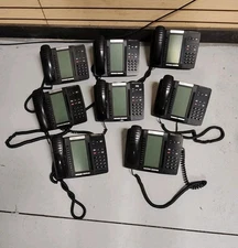 8 Mitel  5320E  Phones,  Mitel HX Processor 50006791 & ESBC 9378 Controller 