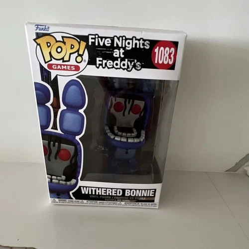 Funko Pop! Vinyl Five Nights at Freddy's Withered Bonnie 1083 Video Game Figure