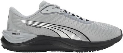 Puma Electrify Nitro 3 Damen-Laufschuhe grau & schwarz UK 7 BRANDNEU
