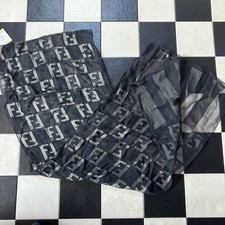 FENDI foulard silk blend scarf