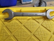 Vintage McKaig-Hatch Inc 3/4 x 5/8 Open End Wrench - Made in USA