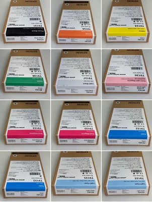 Epson Ultrachrome HDX Ink for Epson SureColor SC-P5000 Series, 200ml