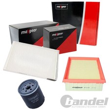 MAXGEAR POLLENFILTER + LUFTFILTER + ÖLFILTER PAKET passend für Citroën Xsara N1