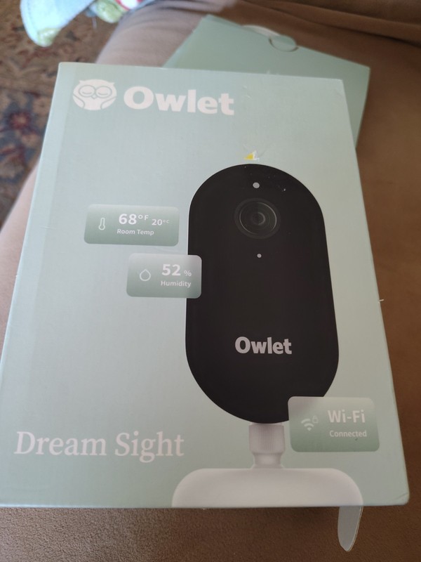 Owlet Dream Sight Monitor Camera