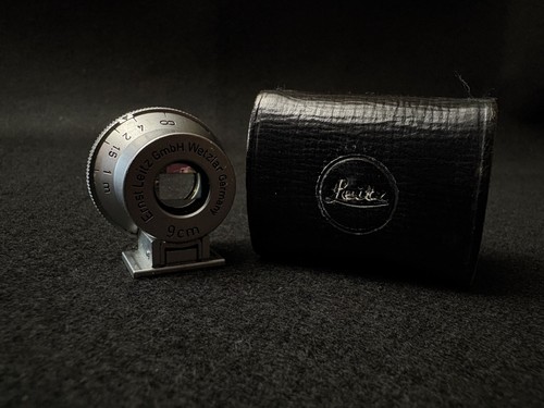 LEICA 90MM 9CM LENS VIEW FRAME FINDER, VIEWER BRIGHT LINE ’SHOOC’ #008 - Picture 8 of 9