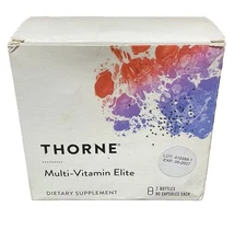 THORNE Multi-Vitamin Elite A.M. & P.M. 90 Caps Each *EXP: 5/2027*