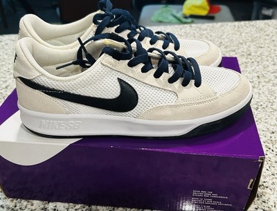 Nike Sb Adversary White Black CJ0887-100 Men s 9.5 * Not Original Box* See Below