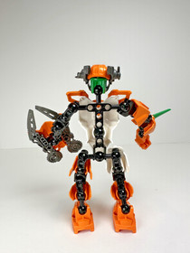 LEGO Lot of 5 Hero Factory 2068 2192 7148 7157 7169 Nex 2.0, Drilldozer, Meltdow