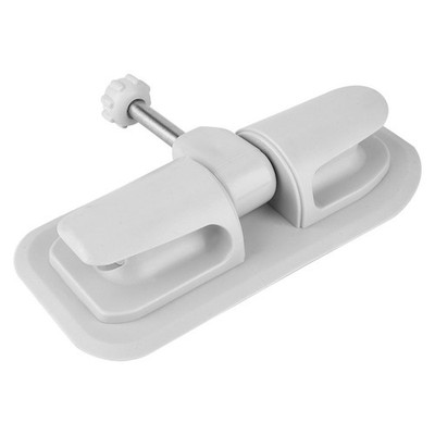 PVC Paddle Holder Patch Mount Accessory For Inflatable Boat Canoe Kayak SET