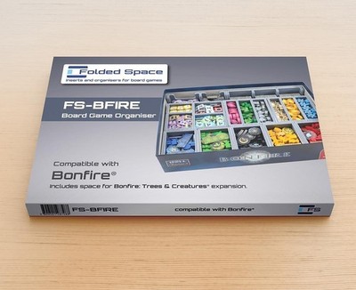 Bonfire: Einsatz [Folded Space Insert]