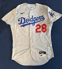 Dodgers J.D. Martinez Team Issued Game Used Jersey Tigers Red Sox WS All Star