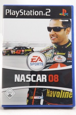 NASCAR 08 (Sony PlayStation 2) PS2 Spiel in OVP - GUT