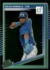2025 Donruss #129 Arjun Nimmala Clearly Rated Prospects